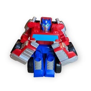 3/$12 Red and Blue Transformer Action Figure